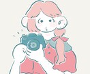ゆるいイラスト、描きます 気が抜けた表情、色使いがポイント◎ イメージ8