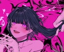 商用利用◎！ポップな色合いのイラストお描きします グッズ、SNSのアイコン、ファンアートなど！ イメージ4