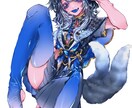 実績多数の私があなたの立ち絵、手掛けます 他と被らない奇抜なデザイン・絵柄ならわたくしにお任せ下さい。 イメージ7
