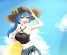 追加料金無しで素敵なイラスト描きます 是非納得の一枚を描かせてください！ イメージ3