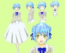 目を引く色彩のかわいいかっこいいイラストを描きます 物語性を感じさせる、あなたのための絵を描きます。 イメージ3