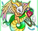 イラストでワクワクをお届けいたします ちびキャラが得意現役歯科衛生士 イメージ7