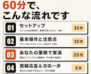 Claude Code導入を初心者向けに教えます 黒い画面（ターミナル）なし・60分マンツーマンで業務を自動化 イメージ4
