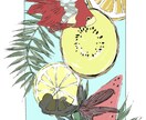 シンプル、おしゃれ、さわやかなイラスト描きます 幅広い用途に合わせたイラストを描きます！ イメージ1