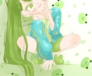 修正無制限！可愛いイラストを制作します 思わず見て愛でたくなるようなイラストをお届け！ イメージ5