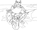 似顔絵、イラストを描きます SNSアイコン用やご友人への似顔絵プレゼントに♪ イメージ1