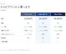 15000円でホームページ・LPを作ります 開業したて・個人事業主の方へ。名刺代わりの1枚を最短3日で イメージ10