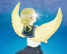 柔らかいタッチで仕上げます 人物はもちろん背景も描けます！ イメージ5