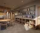 建築家が高品質な内観パースを作成します イメージパースが伝わるようなイメージパース作成いたします イメージ6