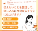 講座・親子イベント・保険セミナーチラシ作ります はじめての方も安心！情報整理・申込導線まで考えて設計します イメージ3