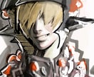 人物イラストの販売を行なっています オーラのあるイラスト作成！世界に一つだけのイラストを！ イメージ2