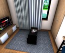 建築パース作成します 建築パースの作成および３Dモデル作成CADトレース作図します イメージ3