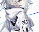 あなたの「好き」をイラストにします かわいく綺麗なキャラクターイラストを制作します イメージ2
