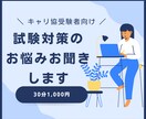 キャリアコンサルタント試験の相談にのります 【キャリ協受験の方へ】行き詰まっている、気分転換したい方へ イメージ1