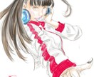 アイコンやヘッダー描きます 可愛い女の子描きます。アイコンや、ヘッダー等にいかがですか？ イメージ3