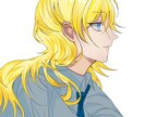 アイコンイラスト・1枚絵などをかきます アイコン・イラストをかきます。美男美女が好きです。 イメージ7