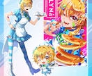 デビュー・新衣装に！IRIAMライバー応援します IRIAMデビューに必要なイラストが一度に揃う！ イメージ2