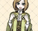 SNS等のアイコンを描きます あなただけのSNSアイコンを描きます！ イメージ1