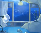 オリジナルキャラクター、イラスト、デザイン承ります 花が添えられたイラスト描きます イメージ2