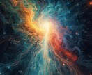 高次元宇宙霊視｜超越宇宙波動修正を行います 意識階層を解析し、魂の上位設計図と再接続 イメージ9