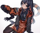 イラスト制作します 美麗なイラストを心をこめて制作します イメージ4