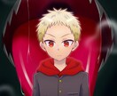 オリジナルイラスト・アイコン描きます SNS、ブログ、TRPG、ゲーム、グッズ等に！ イメージ6