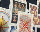 構造の言語化にも長けたタロットリーディングをします 魔術師経験10年以上。構造からどうなるかを説明します イメージ2