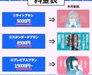 お安く歌ってみたMV・オリジナルMV制作します 本家寄せ、完全オリジナル等ご希望に合わせて制作いたします！ イメージ8
