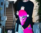 Tシャツやグッツなどのプリントデザインを作成します Tシャツ・イベントグッズのオリジナルデザインを承ります。 イメージ7