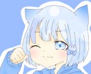 最短即日！ミニキャラアイコン描きます 可愛い絵柄でハートキャッチ‼️ イメージ1