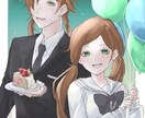 キラキラした思い出のような絵を描きます アイコン・1枚絵・立ち絵なんでも承ります！ イメージ2