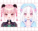 Vtuber向けパーツ分け立ち絵を作成します ご要望に沿ったデザイン、絵柄で仕上げます イメージ6