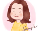 シンプルでほっこり。ゆるかわいい似顔絵を描きます 商用利用可！SNSやブログに。ご家族やお友達への贈り物にも。 イメージ3
