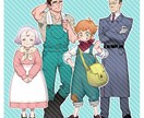 立ち絵などのイラスト制作いたします 老若男女、様々なキャラクターに対応！ イメージ7