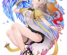 SNSアイコンヘッダーキャラクターなど制作できます リアル調からSDキャラまで幅広くサービスできます イメージ6