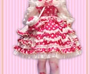 あなただけのロリィタ服、お衣装を製作いたします オリジナルのお洋服、フリフリのお衣装などご相談ください♪ イメージ2