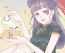 かわいいイラスト作成致します アイコン・ヘッダー・サムネイル等女の子を可愛くお描きします！ イメージ5