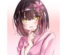 色味がはっきりとしているイラストお描きします 参考画像のイラストは全て1日2日で描き終わらせてます!!♪︎ イメージ2