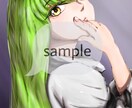 高解像度キャライラスト描きます アイコン、観賞用、デザイン、なんでもOK◎応相談！ イメージ2