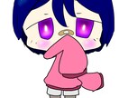 2、3頭身のミニキャラ描きます ノッペリとしたカートゥーン風味のミニキャラをなるはやでお届け イメージ7