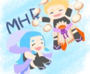 ゆるふわ可愛いアイコン描きます ご依頼者様のイメージに添うアイコンに仕上げます。 イメージ1