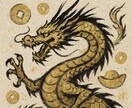 金運鑑定　龍神様の導きで金運を呼び込みます 【お試し価格】波動リーディング✴︎龍神様からのメッセージ イメージ1