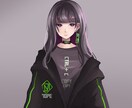 Live2d、配信用、TRPG等様々な絵を描きます 様々なご相談に対応をしております。まずはご相談下さい イメージ1