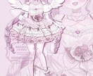 IRIAM用の最高にかわいい立ち絵を制作します "あなたの理想のカワイイ姿"をお届けいたします！︎︎︎︎❤︎ イメージ3