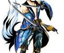 立ち絵描きます TRPGや創作の立ち絵が欲しい方向け イメージ2