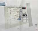 JWCADで図面をトレース・修正します トレースに限らず、間取り図の修正など気軽にご相談ください！ イメージ2