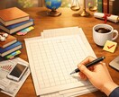 レポート・論文作成のサポートをします 考察や文章化が難しい方への手助け！ イメージ1