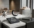 上質を纏うブランドへ高級感と品格あるロゴ作成します IT・都会派・和モダン･自然美格調高いミニマルロゴをご提案⁠ イメージ3