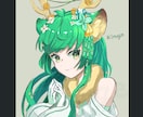 バストアップから全身まで！理想のイラスト描きます Vtuberさん、オリキャラ、TRPGキャラ描きます！ イメージ5