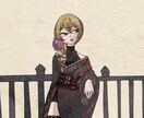 修正無制限！儚い世界観イラストお描きします アイコンやサムネイルに！儚い世界であなたの“好き”を描きます イメージ3